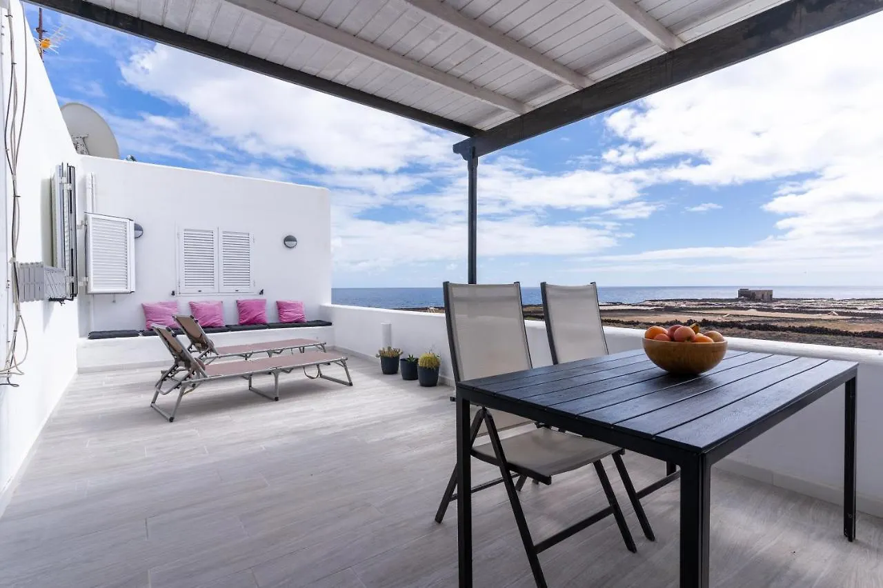شقة Casa Salinas Del Mar Guatiza 0*,