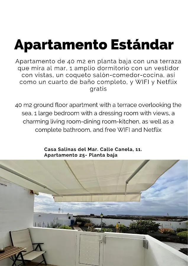 شقة Casa Salinas Del Mar Guatiza